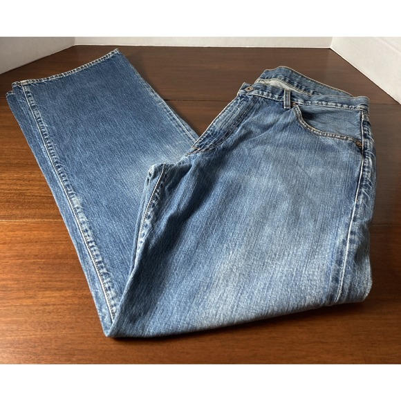 Polo Ralph Lauren Other - Polo Ralph Lauren RL Denim Ashmore Jeans Sz 36 X 34 (32.5") Straight Leg Blue